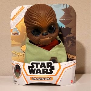 Disney Star Wars Galactic Pals Wookie Kashyyyk Plush